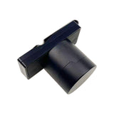Maxbell Pool Chalk Holder with Belt Clip Chalk Case Lightweight Snooker Pocket Clip Black