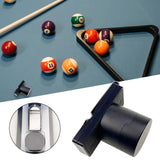 Maxbell Pool Chalk Holder with Belt Clip Chalk Case Lightweight Snooker Pocket Clip Black