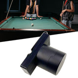 Maxbell Pool Chalk Holder with Belt Clip Chalk Case Lightweight Snooker Pocket Clip Black