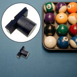 Maxbell Pool Chalk Holder with Belt Clip Chalk Case Lightweight Snooker Pocket Clip Black