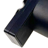 Maxbell Pool Chalk Holder with Belt Clip Chalk Case Lightweight Snooker Pocket Clip Black