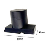 Maxbell Pool Chalk Holder with Belt Clip Chalk Case Lightweight Snooker Pocket Clip Black