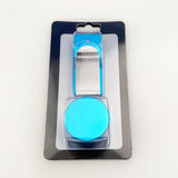 Maxbell Pool Chalk Holder with Belt Clip Chalk Case Lightweight Snooker Pocket Clip Blue