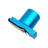 Maxbell Pool Chalk Holder with Belt Clip Chalk Case Lightweight Snooker Pocket Clip Blue