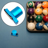 Maxbell Pool Chalk Holder with Belt Clip Chalk Case Lightweight Snooker Pocket Clip Blue