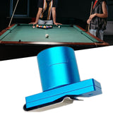 Maxbell Pool Chalk Holder with Belt Clip Chalk Case Lightweight Snooker Pocket Clip Blue