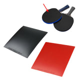 Maxbell Table Tennis Rubber Professional Women Men Ping Pong Rubber Accessories Black