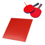 Maxbell Table Tennis Rubber Professional Women Men Ping Pong Rubber Accessories Red