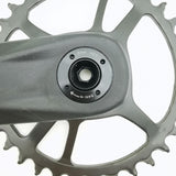 Maxbell Bike Crank Bolt Cover Lightweight Accessories Easy Installation for Dub