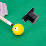 Maxbell Pool Cue Chalk Holder with Belt Clip Organizer Carrier Case Metal Black