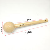 Maxbell Softball Glove Mallet 12inch Dia 6.8cm Long Handle Hammers Baseball Hammer