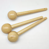 Maxbell Softball Glove Mallet 12inch Dia 6.8cm Long Handle Hammers Baseball Hammer