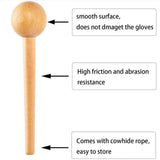 Maxbell Softball Glove Mallet 12inch Dia 6.8cm Long Handle Hammers Baseball Hammer