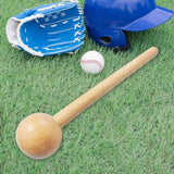 Maxbell Softball Glove Mallet 12inch Dia 6.8cm Long Handle Hammers Baseball Hammer