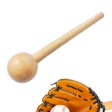 Maxbell Softball Glove Mallet 12inch Dia 6.8cm Long Handle Hammers Baseball Hammer