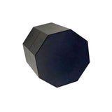 Maxbell Lightweight Pool Cue Chalk Holder Box Aluminum Alloy Cup Practical Tool Black