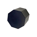 Maxbell Lightweight Pool Cue Chalk Holder Box Aluminum Alloy Cup Practical Tool Black