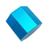 Maxbell Lightweight Pool Cue Chalk Holder Box Aluminum Alloy Cup Practical Tool Blue