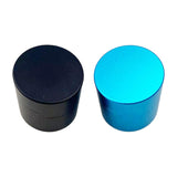Maxbell Pool Cue Chalk Holder Organizer Round Shape Easy to Use Carrier Case Metal Black