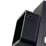 Maxbell Billiard Pool Chalk Holder with Fixed Clip Chalk Case Cue Chalk Boxes Holder Black