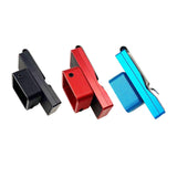 Maxbell Billiard Pool Chalk Holder with Fixed Clip Chalk Case Cue Chalk Boxes Holder Black