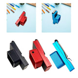 Maxbell Billiard Pool Chalk Holder with Fixed Clip Chalk Case Cue Chalk Boxes Holder Black