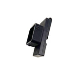 Maxbell Billiard Pool Chalk Holder with Fixed Clip Chalk Case Cue Chalk Boxes Holder Black