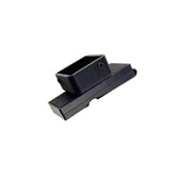 Maxbell Billiard Pool Chalk Holder with Fixed Clip Chalk Case Cue Chalk Boxes Holder Black