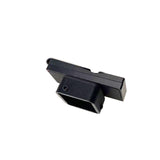 Maxbell Billiard Pool Chalk Holder with Fixed Clip Chalk Case Cue Chalk Boxes Holder Black
