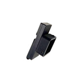 Maxbell Billiard Pool Chalk Holder with Fixed Clip Chalk Case Cue Chalk Boxes Holder Black