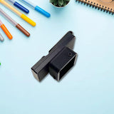 Maxbell Billiard Pool Chalk Holder with Fixed Clip Chalk Case Cue Chalk Boxes Holder Black