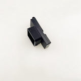 Maxbell Billiard Pool Chalk Holder with Fixed Clip Chalk Case Cue Chalk Boxes Holder Black