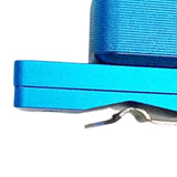 Maxbell Billiard Pool Chalk Holder with Fixed Clip Chalk Case Cue Chalk Boxes Holder Blue