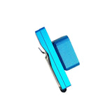 Maxbell Billiard Pool Chalk Holder with Fixed Clip Chalk Case Cue Chalk Boxes Holder Blue