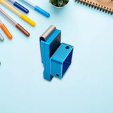 Maxbell Billiard Pool Chalk Holder with Fixed Clip Chalk Case Cue Chalk Boxes Holder Blue