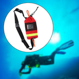 Maxbell Throw Bag Marine Throwable Lightweight High Visibility Kayaking for Boating