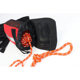 Maxbell Reflective Throwable Rope Throw Bag High Visibility for Kayaking Swimming