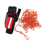 Maxbell Reflective Throwable Rope Throw Bag High Visibility for Kayaking Swimming