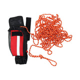 Maxbell Reflective Throwable Rope Throw Bag High Visibility for Kayaking Swimming