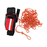 Maxbell Reflective Throwable Rope Throw Bag High Visibility for Kayaking Swimming