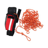 Maxbell Reflective Throwable Rope Throw Bag High Visibility for Kayaking Swimming