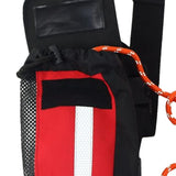 Maxbell Reflective Throwable Rope Throw Bag High Visibility for Kayaking Swimming