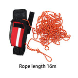 Maxbell Reflective Throwable Rope Throw Bag High Visibility for Kayaking Swimming