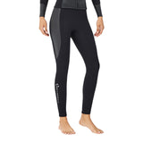 Maxbell Wet suits Swim Tights Boating Swimming Leggings 2mm Neoprene Wetsuit Pants Women M