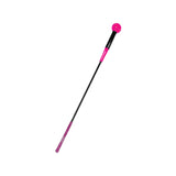 Maxbell Portable Golf Swing Trainer Aid Practice Training Nonslip Grip for Adult 40inch Pink