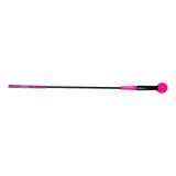 Maxbell Portable Golf Swing Trainer Aid Practice Training Nonslip Grip for Adult 40inch Pink