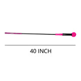 Maxbell Portable Golf Swing Trainer Aid Practice Training Nonslip Grip for Adult 40inch Pink