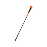 Maxbell Portable Golf Swing Trainer Aid Practice Training Nonslip Grip for Adult 40inch Orange