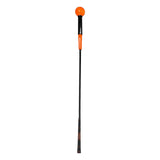 Maxbell Portable Golf Swing Trainer Aid Practice Training Nonslip Grip for Adult 40inch Orange