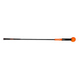 Maxbell Portable Golf Swing Trainer Aid Practice Training Nonslip Grip for Adult 40inch Orange